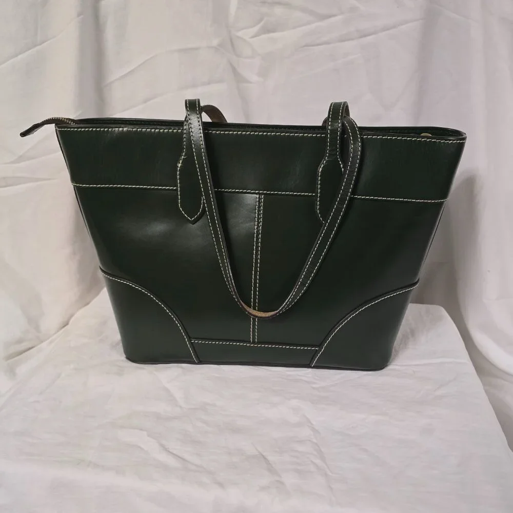 Dooney & Bourke Selleria Tote -  Hunter Green - Picture 4 of 12